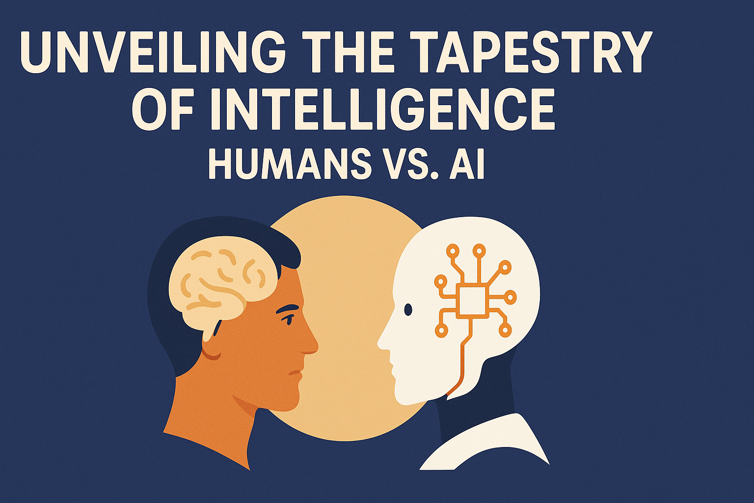 Unveiling the Tapestry of Intelligence: Humans vs AI