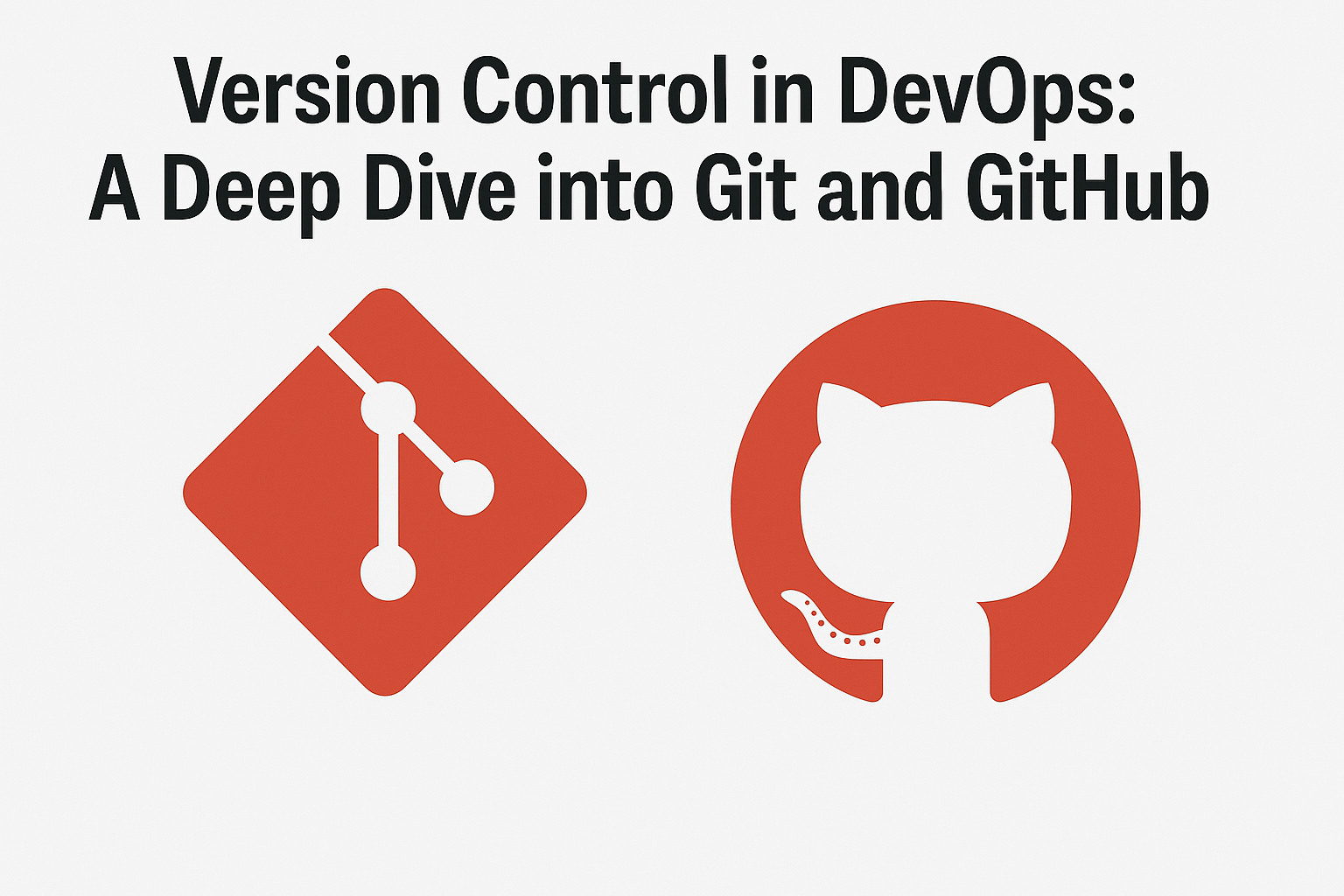 Version Control in DevOps: A Deep Dive into Git and GitHub