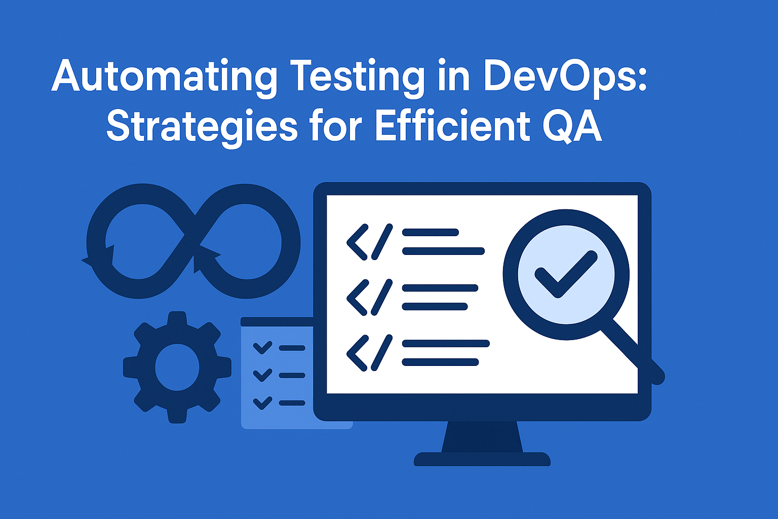 Automating Testing in DevOps: Strategies for Efficient QA