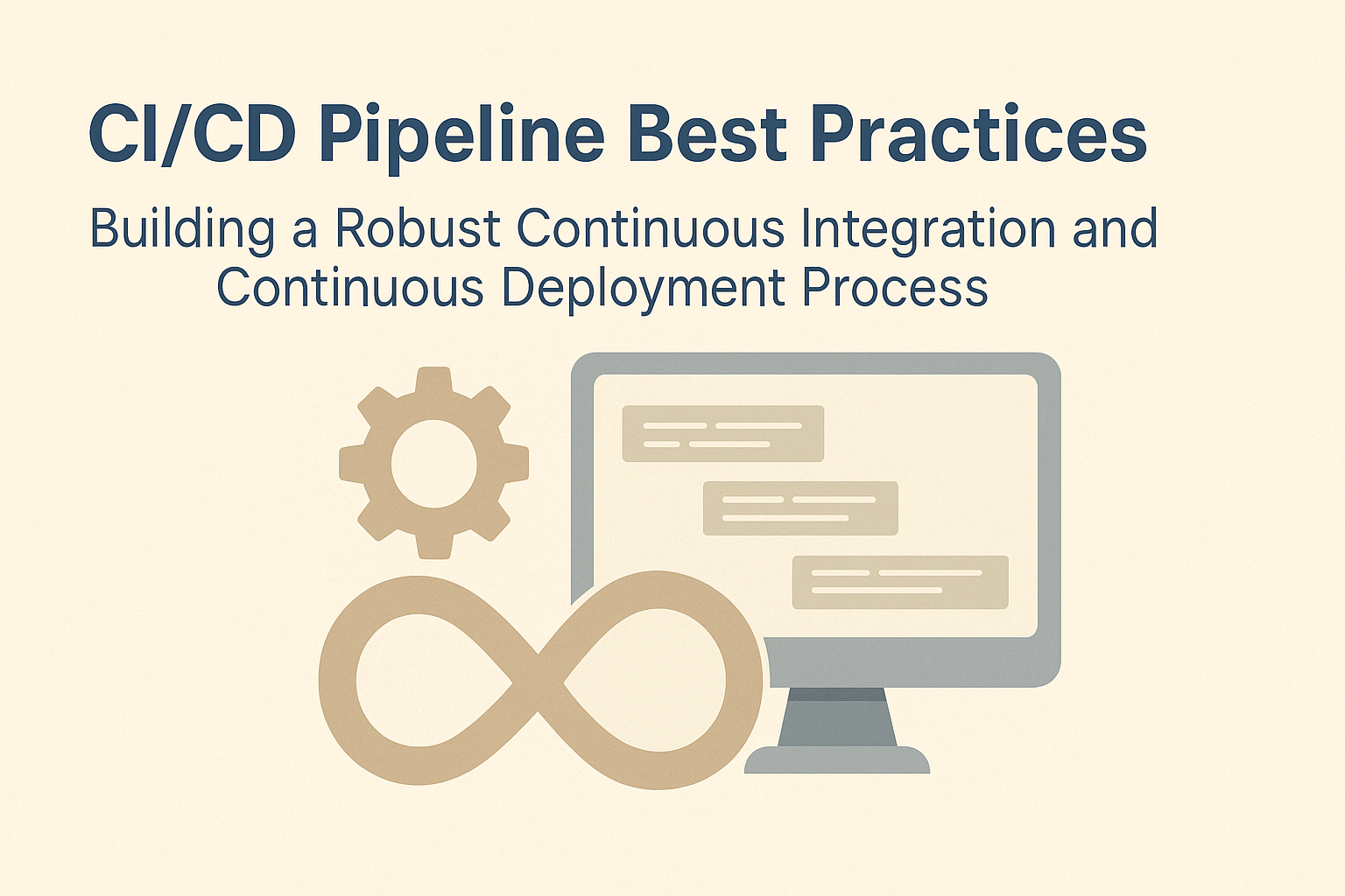 CI/CD Pipeline Best Practices: Building a Robust Continuous Integration and Continuous Deployment Process