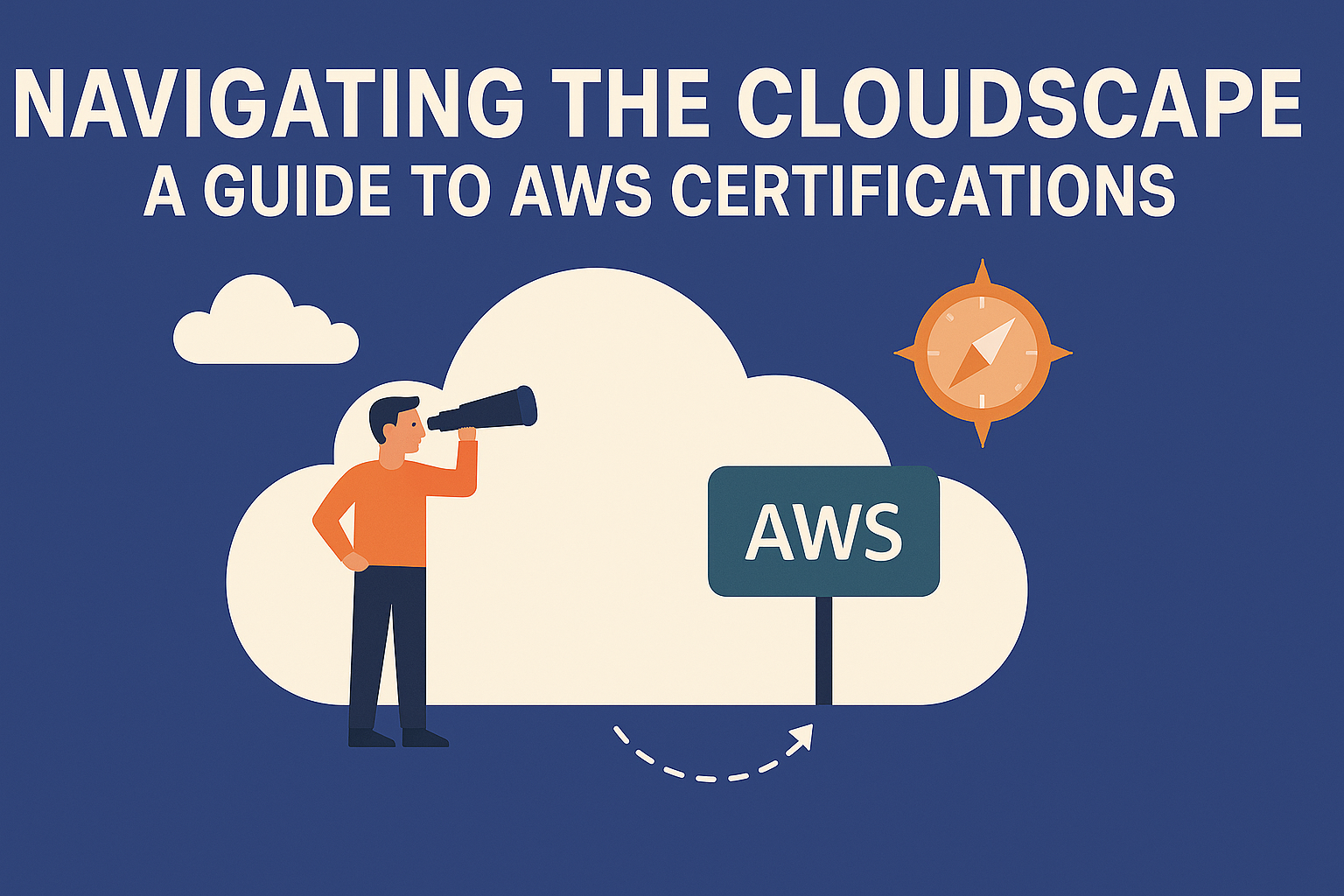 Navigating the Cloudscape: A Guide to AWS Certifications