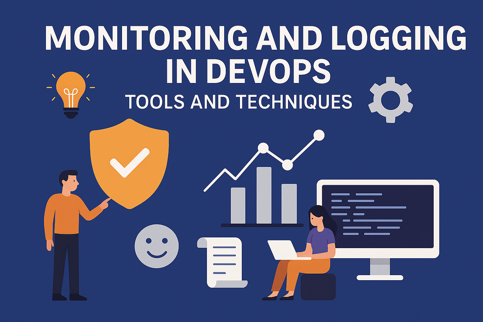 Monitoring and Logging in DevOps: Tools and Techniques