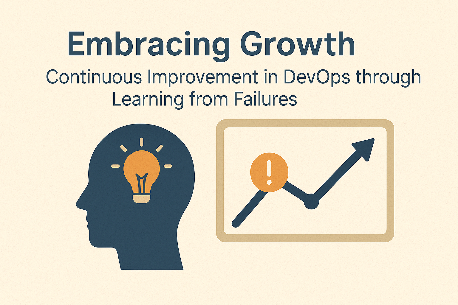 Embracing Growth: Continuous Improvement in DevOps through Learning from Failures